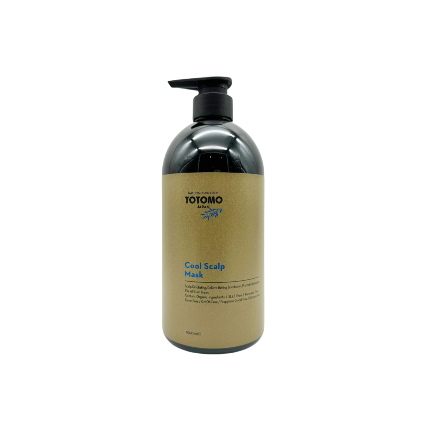 Totomo Cool Scalp Mask 1000ml