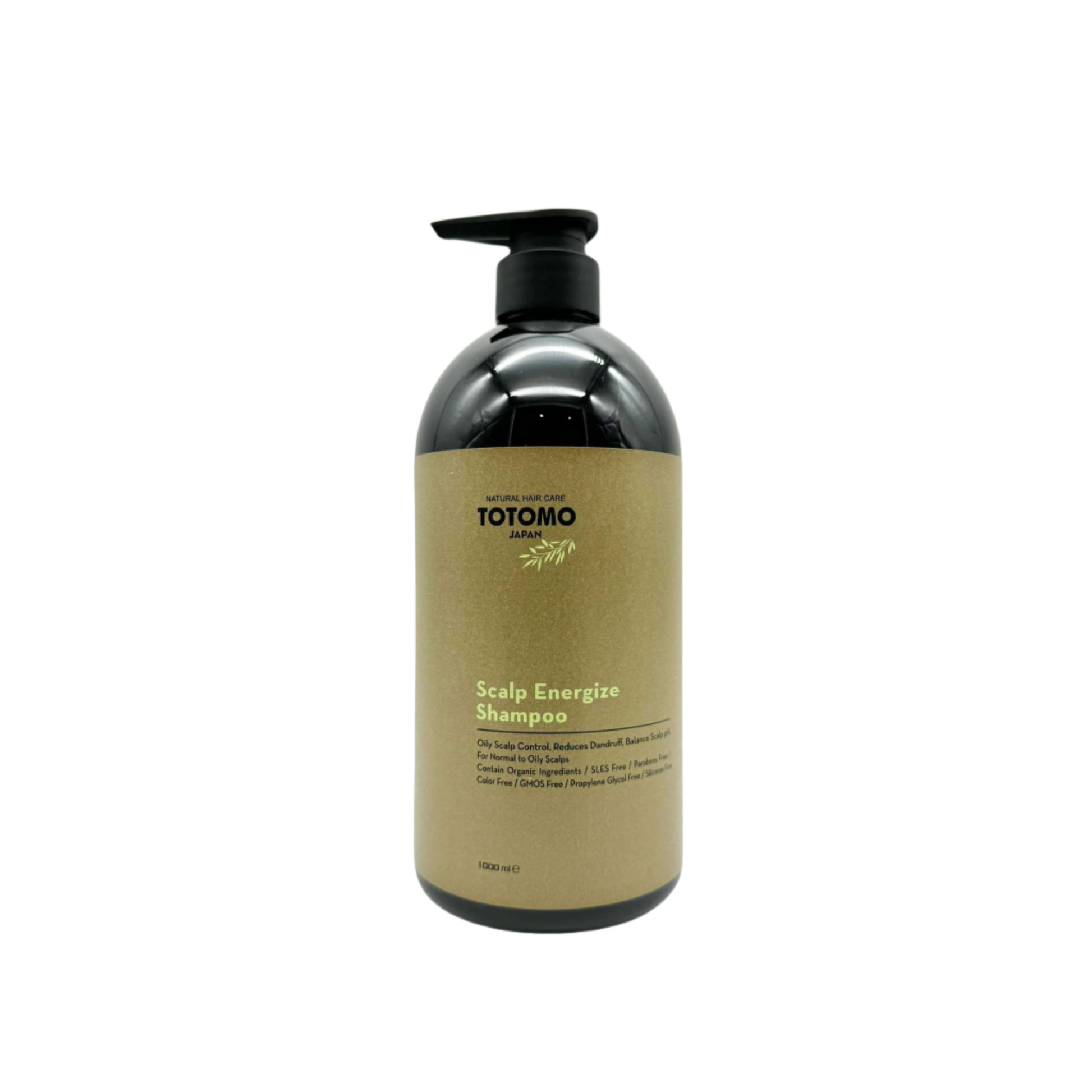 Totomo Scalp Energize Shampoo 1000ml – TOTOMO JAPAN Totomo Scalp Energize Shampoo 1000ml – TOTOMO JAPAN