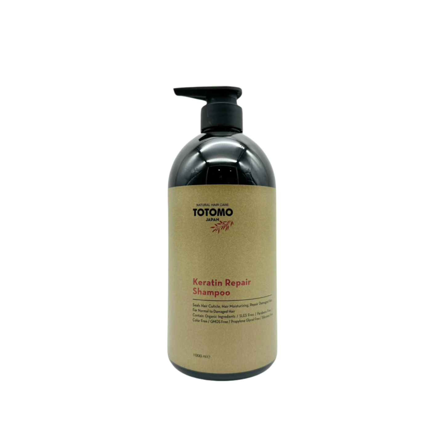 Totomo Keratin Repair Shampoo 1000ml