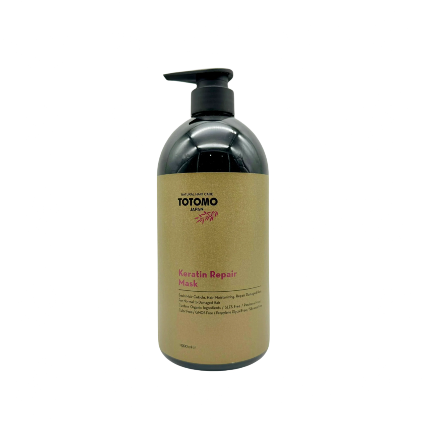 Totomo Keratin Repair Mask 1000ml