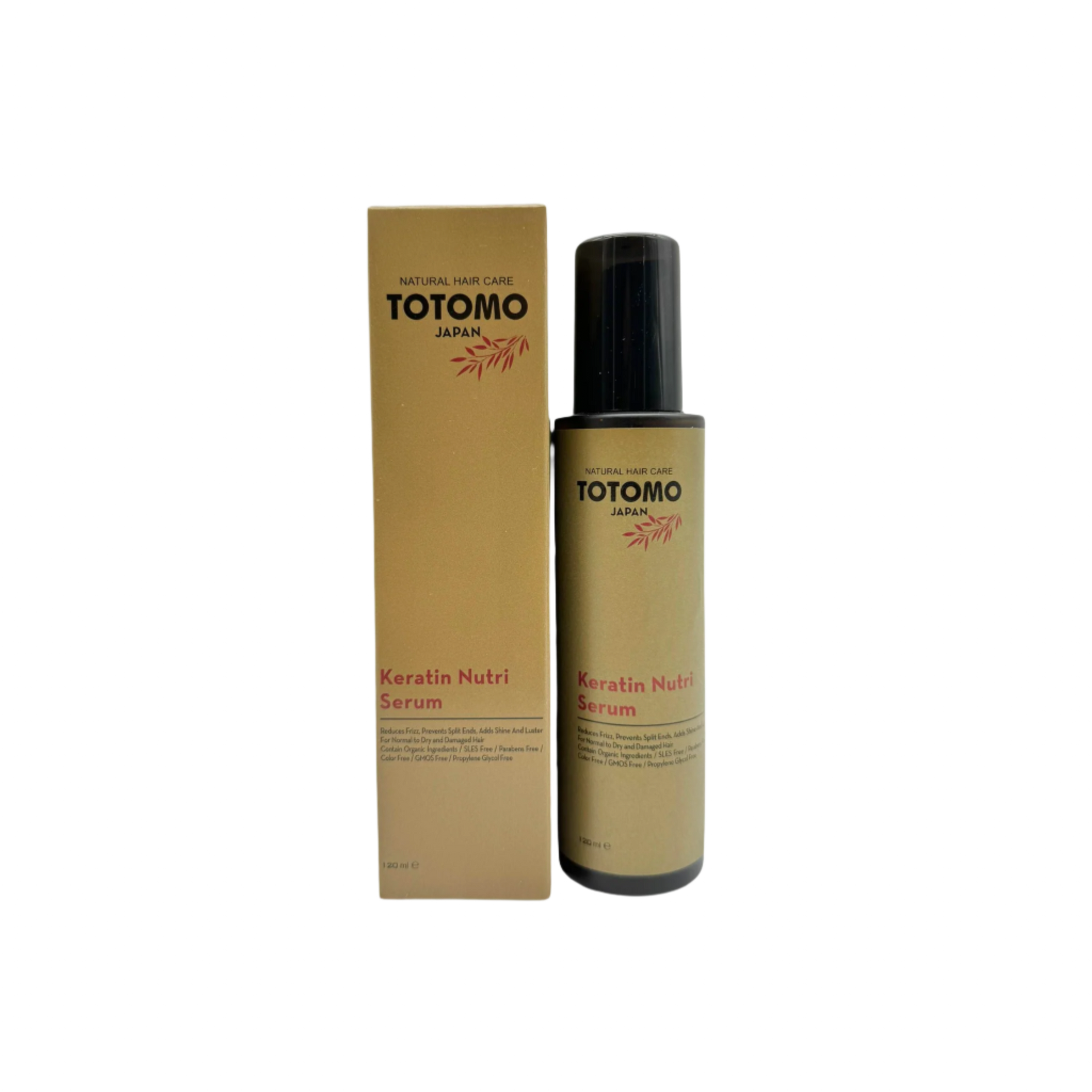 Totomo Keratin Nutri Serum – TOTOMO JAPAN